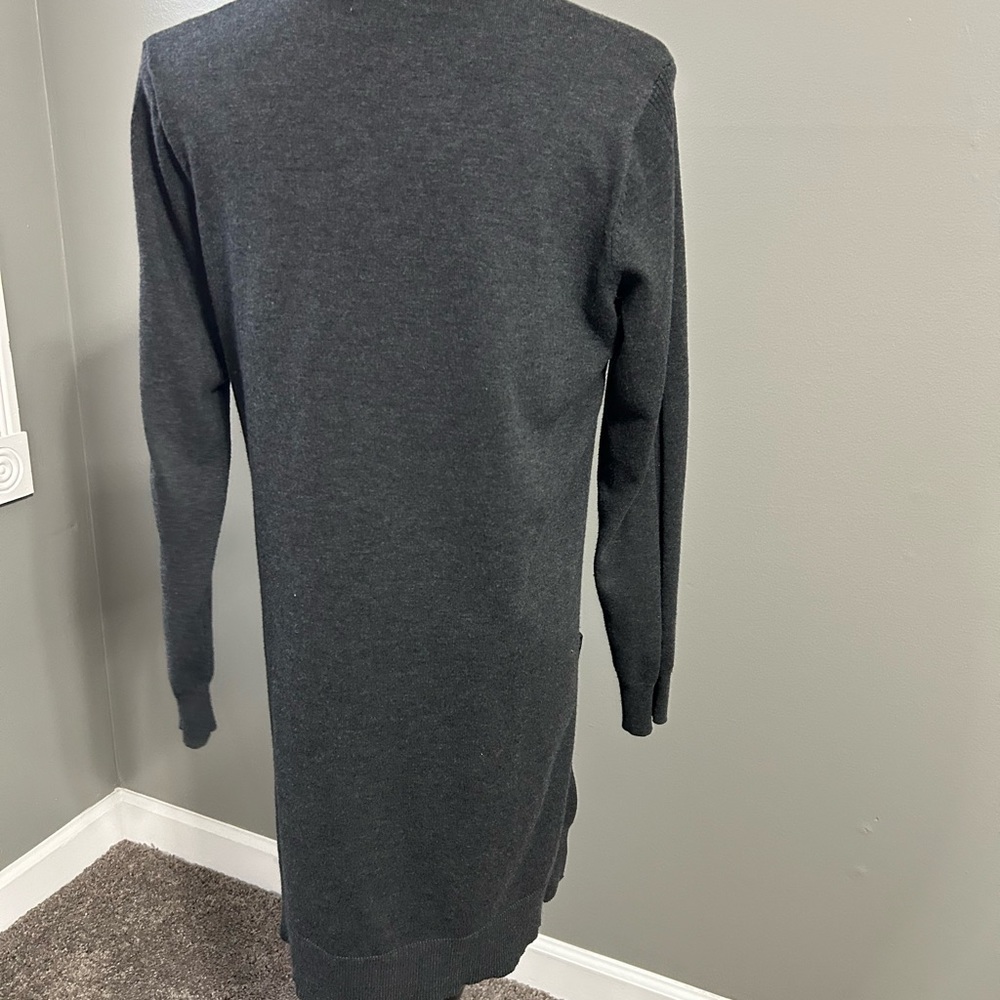89th and Madison women’s long sleeve cardigan open front sweater with pockets - Picture 5 of 11